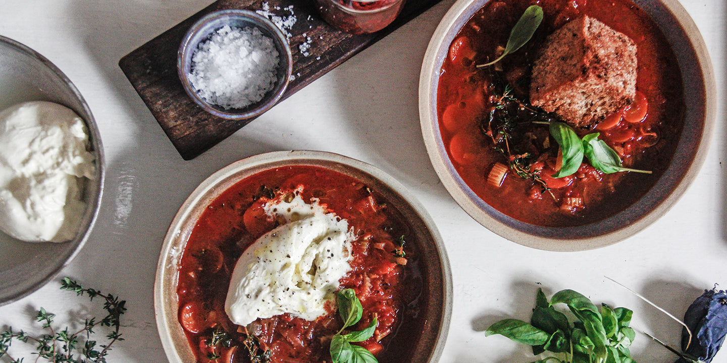 Sopa Tana Tomatosa